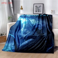 Chăn ném Monster King Godzilla cho giường chăn dã ngoại s23