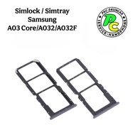 Simlock / Simtray Samsung A03 Core / A032 / A032F