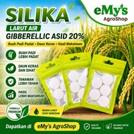 Silika "Larut Air" (Gibberellic Asid 20% GA3) "4biji"