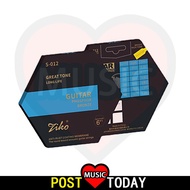 Ziko Dag-010 DP-010 DCZ-010 S-012 Guitar string 6 Strings Set Acoustic Guitar Strings