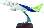 C919 Plane Model Diecast Resin Model Airplanes Kids Gifts Collection Display