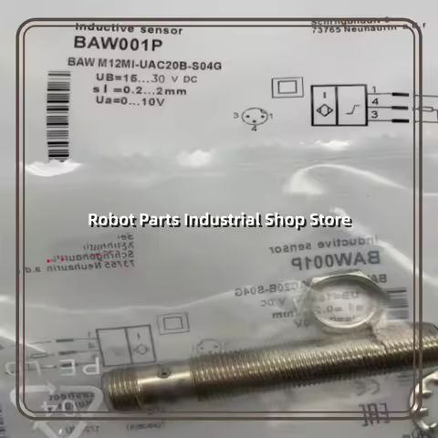 New BAW001P BAW M12MI-UAC20B-S04G approach switch