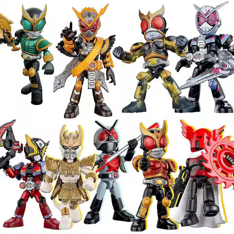 En Stock Blokees Kamen Rider Starlight Edition 5th Wave momento legendario Zi-O figura de bloques de