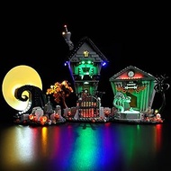 BrickSoul Led Light Kit for Lego Nightmare Before Christmas, Compatible with Lego Nightmare Before C