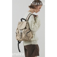 [MASMARULEZ] Mini ver. Flap Backpack - Beige