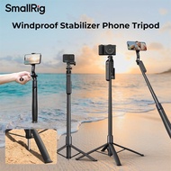 SmallRig สติกเซลฟี่สติกต้านลมสำหรับกล้อง GoPro กับ Gimbal Stabilizer ยาว 185 ซม. พร้อมรีโมทบลูทูธสำห