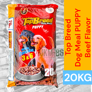 Top Breed Dog Food PUPPY 20 KG Sack Sealed Legit 100%