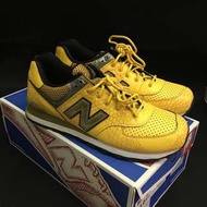 二手 new balance 574龍年限定 黃 男鞋