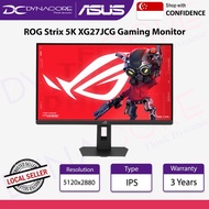 ASUS ROG Strix 5K XG27JCG Gaming Monitor –27-inch 5120x2880,180Hz(OC), 0.3ms (min.), Fast IPS, (180H