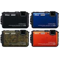 防水10米 GPS定位★+ 九成新Nikon COOLPIX AW100
