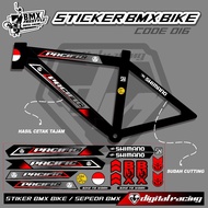 STICKERS FOR FASIFIC BMX BIKES CODE 016 CUSTOM BIKE BMX FASIFIC NEW BIKES Design