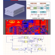 BMS Battery Management System Project Data Principle Diagram PCB Structure Technology Data Control A