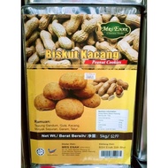Tin biscuit 5kg Biskut Kacang / Mazola/ Peanut Cookie 花生饼