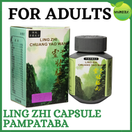 Ling Zhi Original Pampataba Vitamins Pampataba For Adults Pambataba Sa Bata Vitamins For Adults Ling