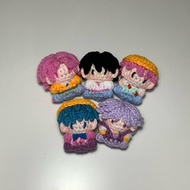 Saja Boys Abby Romance Jinu Mystery Baby KpopDemonHunters Keychain ️