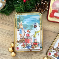 聖誕彼得兔長方糖果禮盒 【英國糖迷你包4包入】