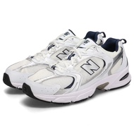 New Balance MR530SG Sneakers Women's Width D White Navy Silver Black 25.5cm