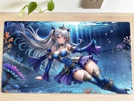 Yugioh Table Playmat Tearlaments Scheiren TCG CCG Trading Card Game Mouse Pad Gaming Play Mat