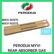 ORIGINAL 48531-BZ070 PERODUA MYVI (2005-2010) REAR ABSORBER GAS ORIGINAL