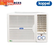 Koppel 1HP Window Type Manual Aircon KWR-09M5A