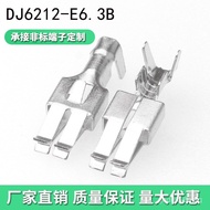 DJ6212-E6.3B 6.3Terminal Block Connector Plug Spring Automotive Connector Auto Parts W0T3