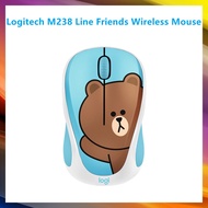 Logitech LINE FRIENDS Wireless Mouse Cartoon Girls Lovely Office Mouse M238