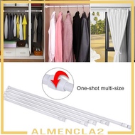 [Almencla2] 1pc Spring Curtain Short Tension Rods Bar Hanger Rods for Bathroom Shower Cupboard Windo
