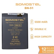 Terlaris Somostel - BN51 Redmi 8 / Redmi 8A / Redmi 8A Pro Baterai
