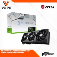 MSI GeForce RTX 5090 / RTX5090 / RTX 5090 32G SUPRIM SOC DDR7 GAMING DESKTOP GRAPHICS CARD