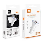 🚗 WUW C149 Dual-Port Fast Car Charger (USB & Type-C) with Smart Chip Protection – Reliable Power for