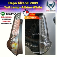 Depo Alza SE 2009 Tail Lamp Albino White / Alza Lampu Belakang