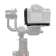 L Plate Quick Release Plate for Sony A7M3 SLR A7R3 A9 A73 Camera Base Handle Vertical Photography Ac