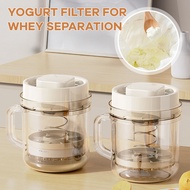 Công cụ truyền hình Yogurt Trình báo chí Yoghurt Tranh lọc công cụ sữa chua Hy Lạp tự chế để làm sữa