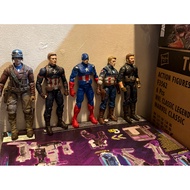 Marvel Legends Captain America Action Figures