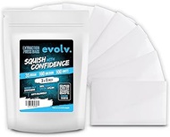EVOLV Rosin Press Bags | 3" x 6" | 160u | 100 Pack