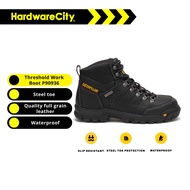 Caterpillar P90936 Mens Threshold Waterproof Steel Toe Work Boot