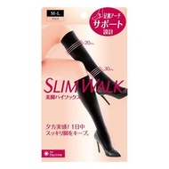 PIP Slim Walk 美腿高筒襪 黑色 M-L