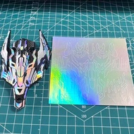 mini 4wd racing car shinny sticker for MK3 shells B