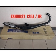 yamaha 125 125z 125zr Y125Z Y125 Y125ZR MUFFLER EJM EXHAUST PIPE EKZOS PIPE standard model ORIGINAL CUTTING