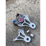 Rear shipping caliper set brembo 2p pnp ninja r ss brembo caliper caliper brembo