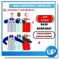 [𝑷𝑹𝑬𝑶𝑹𝑫𝑬𝑹 𝑺𝑼𝑳𝑨𝑴 𝑵𝑨𝑴𝑨] Baju Korporat Cikgu Edisi Terkini Pengakap KRS BSMM Lelaki Wanita