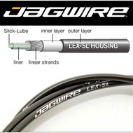 [SG Local] Jagwire LEX-SL Shifter SuperSlick Cable Housing for MTB/Road/Foldable Bicycle