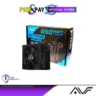 AVF Extreme Power 650W APS650-F12B Power Supply Desktop