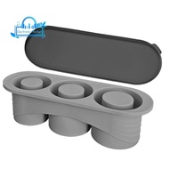 Cup  Tray Accessories Silicone with Lid,  for 20-40 Oz Tumbler Cups