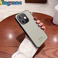 Jingsanc For OPPO A5 Pro/OPPO A5 Pro 5G Phone Case Retro Leather Skin Casing Camera Protection Busin