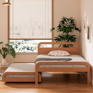 （包送貨free delivery）兒童隱形抽拉床  高架床 bed  子母床  上下床 組合床 交錯式 上下鋪 多功能組合床Multifunctional modular bed 兒童床 高低床 雙