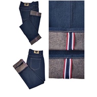 MERAH Selvedge accent od brick red