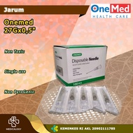 Syringe Needle 27G x 0.5 inchonemed