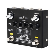 JOYO PREAMP HOUSE Amp Simulator Guitar Pedal 9 Amp Models & 18 Tones with IR Cab Simulation (R-15)