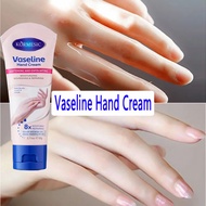 Kem Dưỡng Da Tay Vaseline Dưỡng Tay Mịn Trắng Hồng Hào Dưỡng Móng Đẹp 60g/ Hand cream